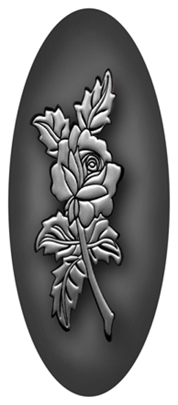 466 DA18 073 SL Silver Rose